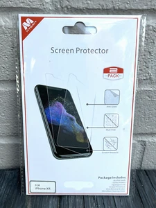 Mybat Apple iPhone XR (2 Pack) Screen Protector - Picture 1 of 3