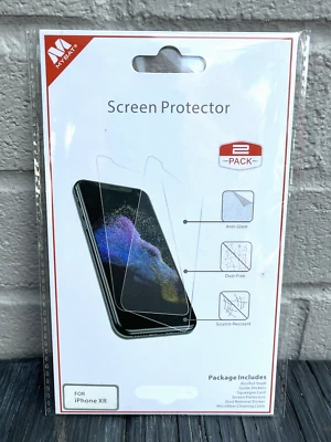 Mybat Apple iPhone XR (2 Pack) Screen Protector - Image 1 of 3