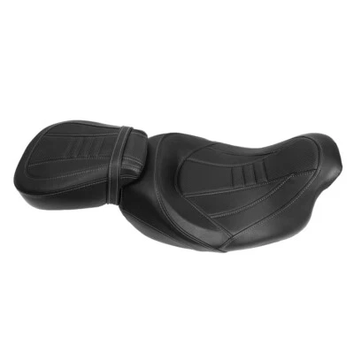 For Harley Ultra Limited FLHTK / FLHTKL 14-22 Two-Up Rider Driver Passenger Seat Foto 1 de 4