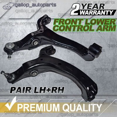 2PCS Front Lower Control Arm for Volkswagen VW Amarok 2H 02/2011~Onwards LH+RH - image 1 of 4