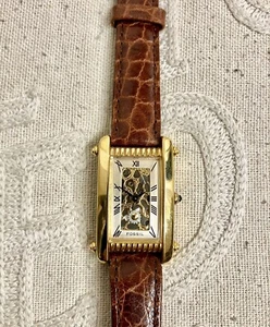 Orologio FOSSIL Original Vintage, DONNA, rettangolare, NUOVO - Picture 1 of 2