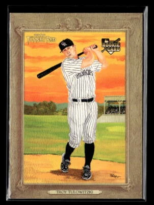 Troy Tulowitzki RC - 2007 Topps Turkey Red Rookie #163 Colorado Rockies - Image 1 of 2