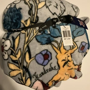 Vera Bradley harry Potter Peluche Lancio Coperta Erbologia - Foto 1 di 3