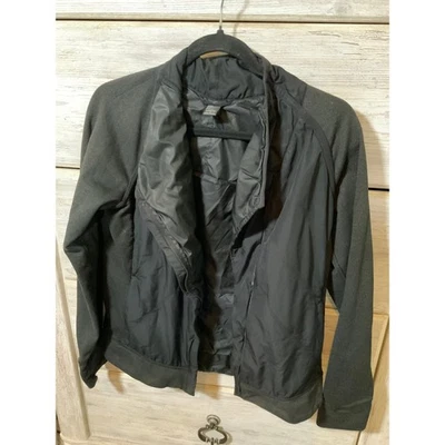 Prana черный Activewear куртка - размер средний - как есть - Изображение 1 из 4