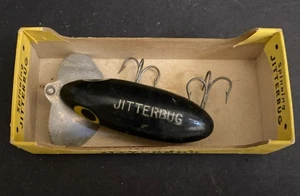 vintage  Jitterbug Topwater Fishing Lure Bass Muskie Pike Gar Walleye Crappie - Picture 1 of 7