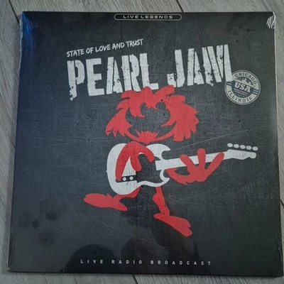Pearl Jam State Of Love And Trust Cabaret Metro Chicago Cabaret 180G Coloured   - Image 1 of 2