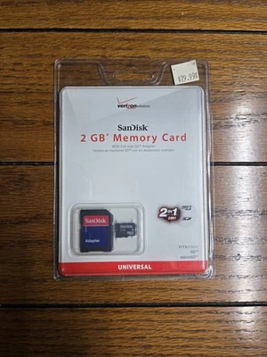 SanDisk 2gb 2in1 Universal Memory Card - Image 1 of 2