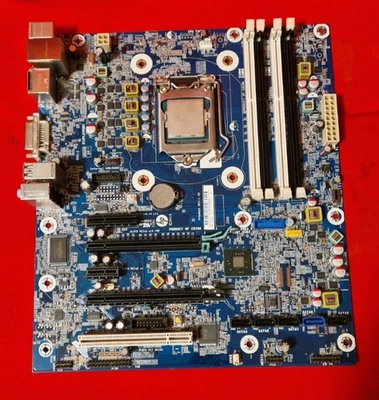 Scheda Madre HP Z230 P/N 698113-001 LGA1150 PERFETTA + CPU Intel Core i5 4570 - Bild 1 von 2