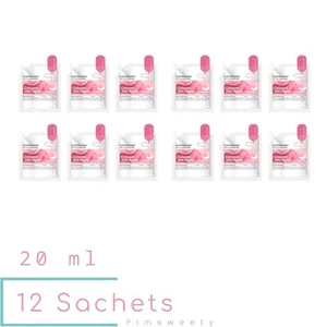 12 Sachets X 20 ml MEDIHEAL Collagen Anti-Aging Sleeping Mask Brighten Firm Skin - Picture 1 of 14