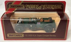 Matchbox auto 1984 modelli di un tempo Y2 S/C Bentley 1930 Lesney nuovo con scatola - Foto 1 di 4
