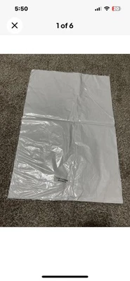 CANAL 3x Plegable ENVOLTURA DE REGALO ORIGINAL/PAPEL DE SEDA BLANCO CON LOGOTIPO CC regalo artesanía Foto 1 de 4