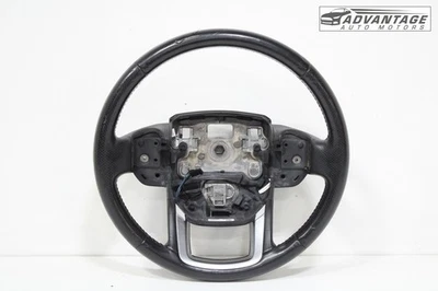 2014-2022 LAND RANGE ROVER SPORT L494 ПЕРЕДНИЙ ВОДИТЕЛЬ РУЛЕВОЕ КОЛЕСО ЧЕРНЫЙ OEM - Изображение 1 из 4