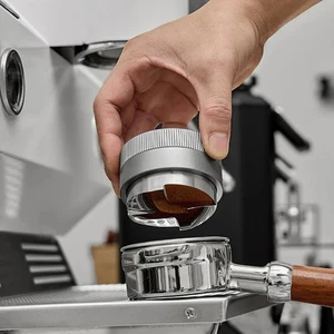 Distributore Caffè Quattro Angoli Pendenza Gravità Espresso Barista Accessori Strumento - Foto 1 di 18