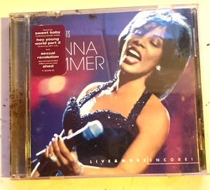 1999 SONY MUSIC DONNA SUMMER VH1 PRESENTS LIVE & MORE ENCORE CD - Picture 1 of 4