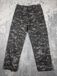 TRU-SPEC Cargo Pants Mens Medium Regular Gray Digital Camo BDU Tactical Combat - Picture 1 of 9