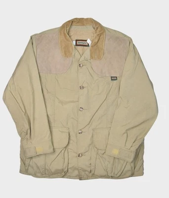 Chaqueta Remington De Colección Para Hombres XL Caqui Tiro Caza Tareas Granero Cordura Foto 1 de 4