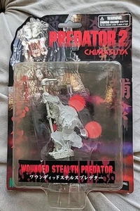 Figura de acción Predator 2 Chimasuta Wounded Stealth 2005 Clear Little Statue sin usar, en caja - Imagen 1 de 12