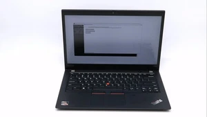 Lenovo ThinkPad T495s 14 16GB 256GB Black 2019 - Used Very Good - Picture 1 of 9