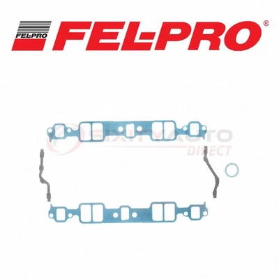 Fel-Pro Intake Manifold Gasket Set for 1967-1968 Chevrolet Camaro 4.9L 5.3L qk Foto 1 de 4