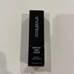 Smashbox Always On Liquid Lipsticks ~TAR PIT~ FullSize 0.13 Oz. / 4 mL. BIN RARE - Picture 1 of 8
