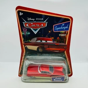 Disney Pixar Cars - OLD SCHOOL CRUISIN’ RAMONE sovralimentato 2007 - pressofuso 1:55 - Foto 1 di 1