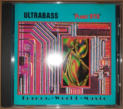 ULTRABASS - PLANET SYS / CD / GER / 1995 / INNOVATIVE COMMUNICATION - Bild 1 von 3
