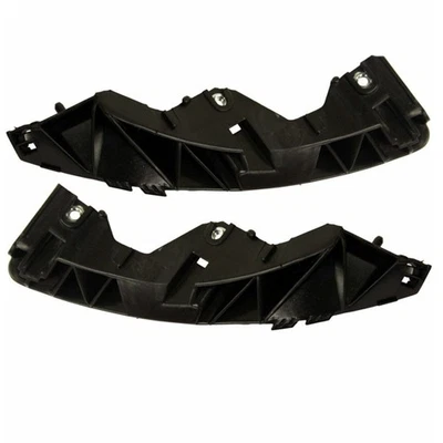 Para 07-13 G25, G35, G37 Cubierta de parachoques delantero Soporte de montaje JUEGO PAR Foto 1 de 4