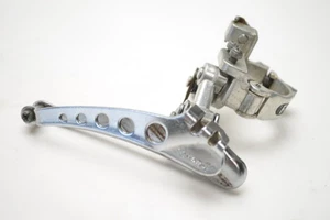 MAEDA SUNTOUR FUJI COMPE-V BICYCLE REVERSAL 28.6 MM DOUBLE RING FRONT DERAILLEUR - Picture 1 of 6