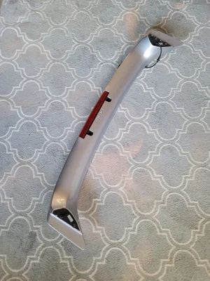 Alerón trasero Honda Civic 2001 a 2005 cupé tercera luz de freno ala OEM PLATEADO Foto 1 de 4