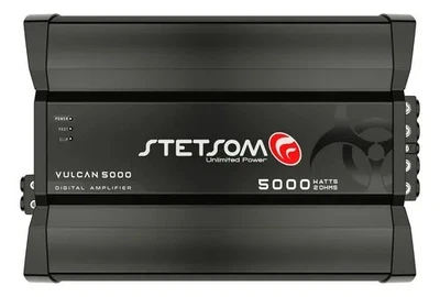 Stetsom Vulcan 5000 - 2 Ohms / Digital Amplifier 5000 Watts Rms Full Range - Image 1 of 4