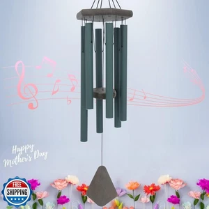 Großes Windspiel für draußen, 30" Aluminium Windspiel mit Wind - Bild 1 von 5