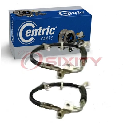 Mangueras hidráulicas de freno trasero centradas de 2 piezas para mangueras GMC K1500 1988-1999 tubos py Foto 1 de 4