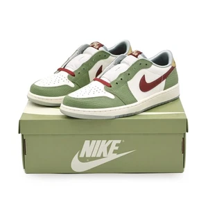 FN3727-100 Nike Air Jordan 1 Low OG Chinese New Year of the Dragon Red (Men's) - Picture 1 of 11