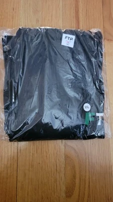 Camiseta FTP Bandera Mexicana Logo Negra Talla: XXL - Nueva Foto 1 de 4