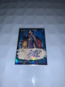 Hugo Lloris Blue Auto /75 MLS Finest 2024 - Picture 1 of 2