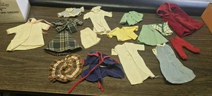 Vintage Handmade Barbie Doll Size Clothes Vintage Lot - Picture 1 of 14