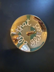 LENOX/Kate Spade all that glitters ring, bracelet holder - Picture 1 of 5