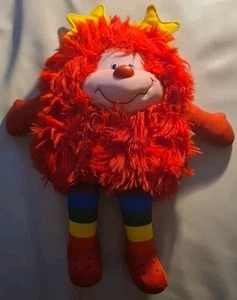 RED BUTLER SPRITE * RAINBOW BRITE soft toy PLUSH HALLMARK MATTEL VINTAGE 1983 - Picture 1 of 8