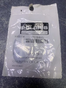 Polaris Star Logo, Genuine OEM Part 7078465, Qty 1 - Picture 1 of 3