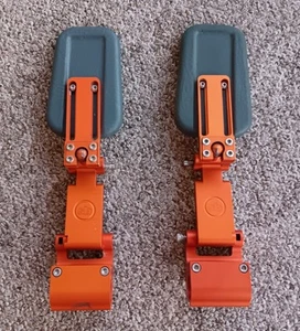 Showerbuddy Shower Chair Leg Adductors Pair Set of Two fits SB1, SB2, SB2T, SB3T - Picture 1 of 4