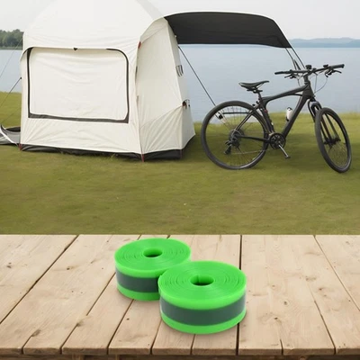 Juego de dos protectores de neumáticos de bicicleta TPU para mayor durabilidad en tu paseo Foto 1 de 4