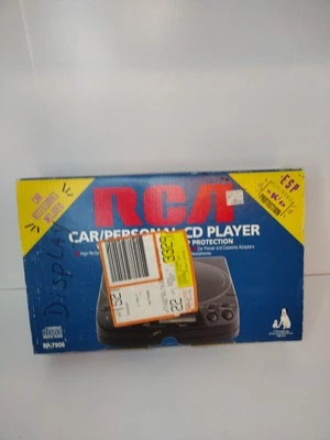 Автомобильный/персональный проигрыватель компакт-дисков RCA в комплекте - Изображение 1 из 4
