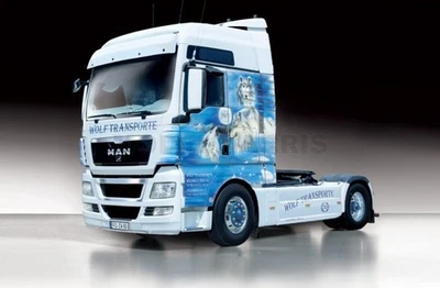 ITALERI 3921 1/24 MAN TGX XXL "Wolf Transporte" - Immagine 1 di 2