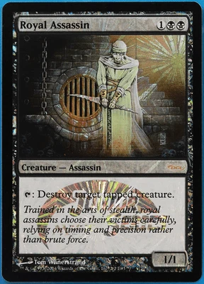 Royal Assassin (European Junior Series Promo) FOIL NM CARD (507041) ABUGames - Image 1 of 2