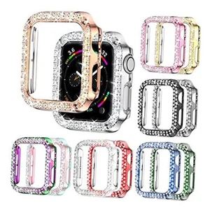 Apple Watch Series 9/8/7 Bumper Bling Case, 12-pak damski brokat 41mm 12 kolorów - Zdjęcie 1 z 7