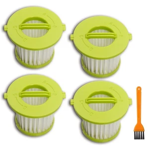 4 Pack Vacuum Filter Replacement Compatible with Ryobi ONE+ 18V Handheld Vacu... - Bild 1 von 7