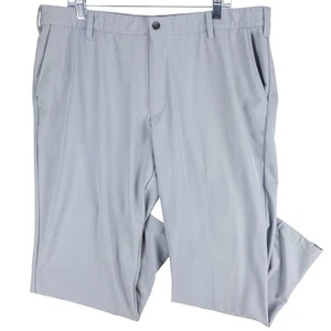 Adidas Ultimate 365 Pant's Men's 42x32 (40x29) Gripper Tape Strech Gray - Picture 1 of 14