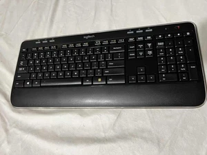 Logitech K520 Wireless Desktop Keyboard -M/N:Y-R0012 For Parts Only - Picture 1 of 6