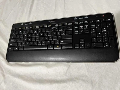 Logitech K520 Wireless Desktop Keyboard -M/N:Y-R0012 For Parts Only - Image 1 of 4