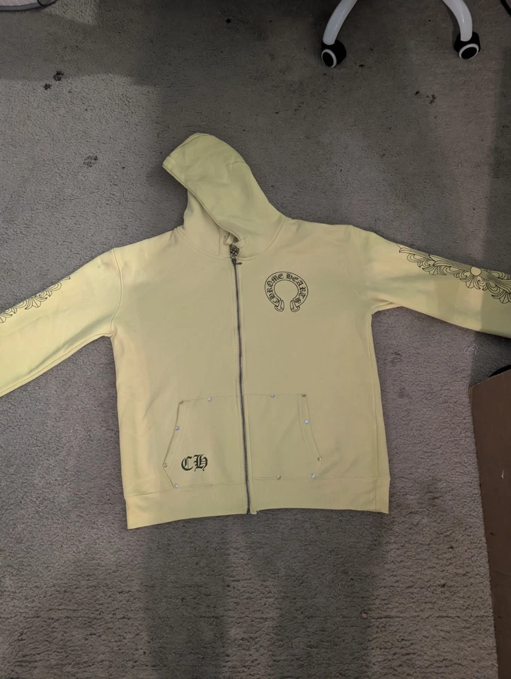 Sudadera con capucha Rep Gemstone Chromoheart talla XL Foto 1 de 3